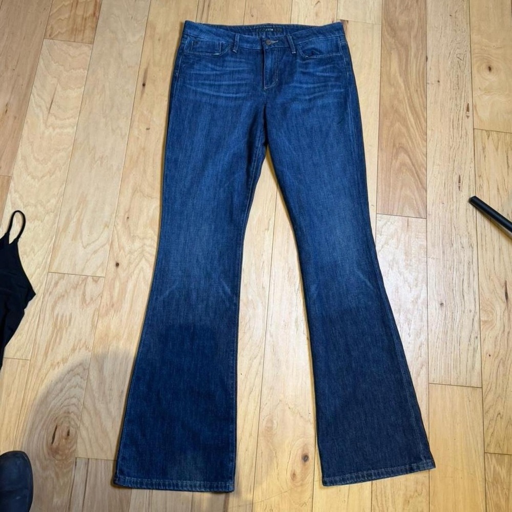 Joe's Jeans Dark Indigo Flare Jeans